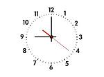 clock_