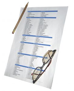 lista