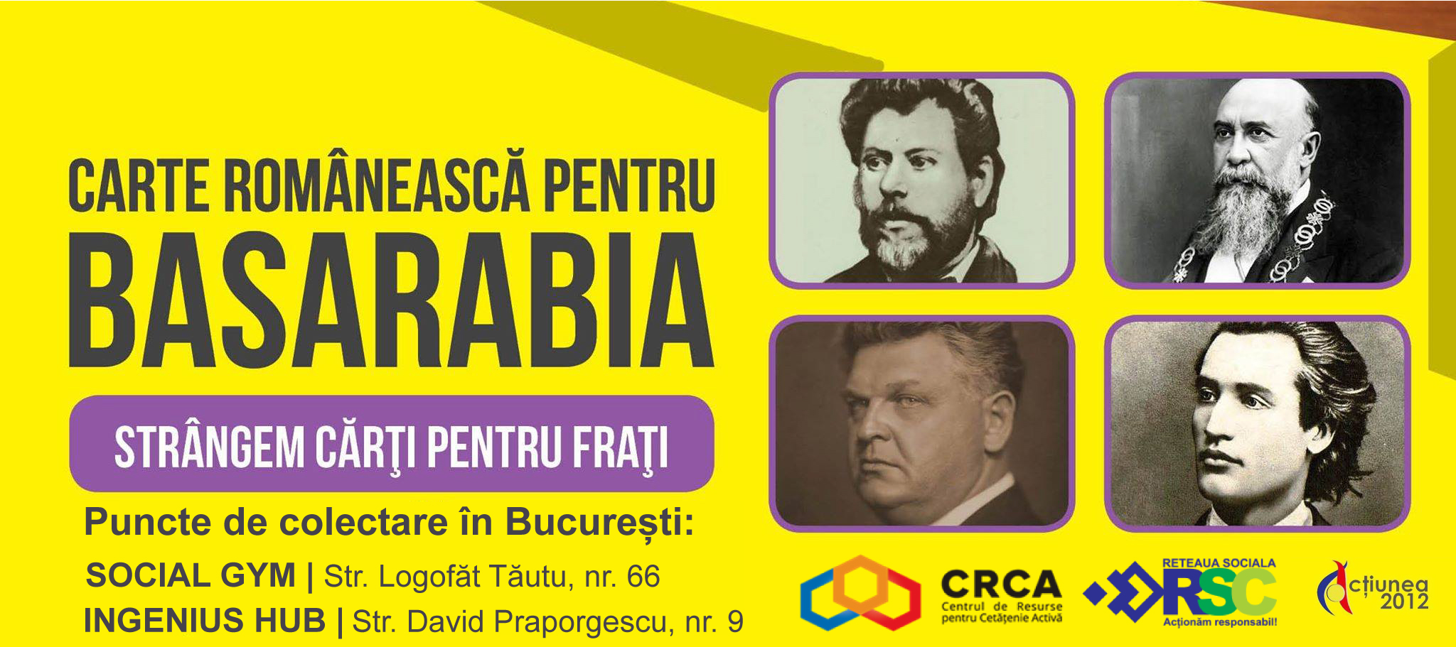 Capillaries topic Sunday Doneaza si tu o carte pentru Basarabia! | PlanDeAfacere.ro